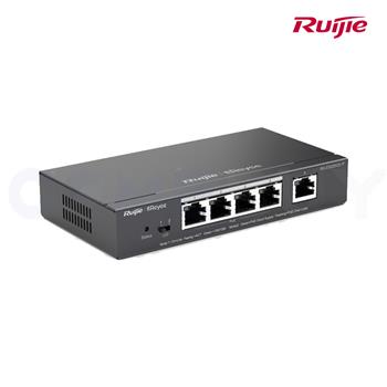 Reyee RG-ES205GC-P 5-Port Gigabit Cloud Managed POE+ Switch