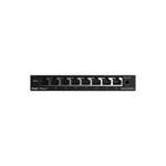 Reyee RG-ES208GC, 8-Port Gigabit Smart Switch, 8 Gigabit RJ45 Ports, Desktop Steel Case