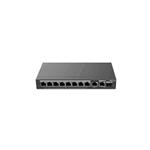 Reyee RG-ES210GS-P, 10-Port Gigabit Smart Cloud Managed PoE Switch