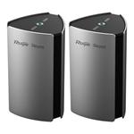 Reyee RG-M32 3200M Wi-Fi 6 Dual-band Gigabit Mesh Router (2-pack)