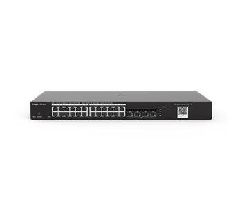 Reyee RG-NBS3100-24GT4SFP-P-V2, 28-Port Gigabit Layer 2 Cloud Managed PoE Switch