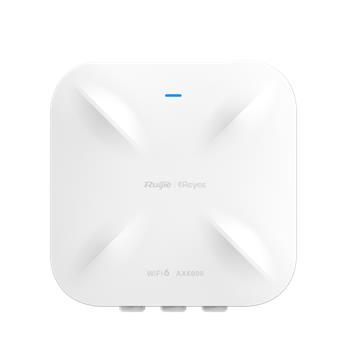 Reyee RG-RAP6260(H), AX1800 Wi-Fi 6 Dual Band Gigabit Outdoor Access Point