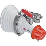 RF elements Asymetrická Horn anténa Carrier Class, 5GHz, 20,5dBi, 20°