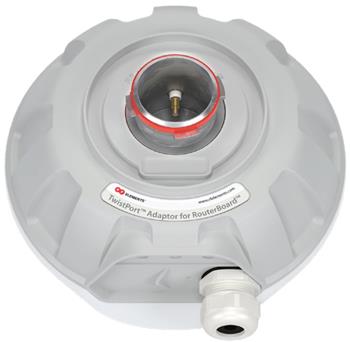 RF elements TPA-RBC TwistPort hliníkový adaptér pro RouterBOARD