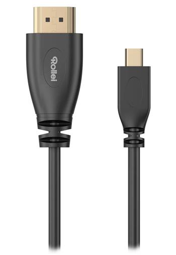 Rollei kabel Micro HDMI 2.0 to HDMI 2.0/ 1.8 m
