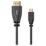 Rollei kabel Micro HDMI 2.0 to HDMI 2.0/ 1.8 m