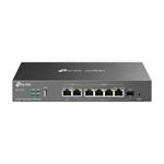Router TP-Link ER707-M2 VPN 4x GWAN/Lan, 2x 2.5GWan/Lan, 1x SFP GWAN/LAN, 1x USB, Omáda SDN