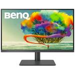 ROZBALENÉ - BENQ 27" LED PD2705U/ FF/ LBL/ IPS panel/ 3840x2160/ 20M:1/ 5ms/ HDMI/ DP/ USB/ repro/ Pivot/ černý