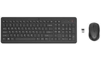 ROZBALENÉ - HP Bezdrátová klávesnice a myš HP 330