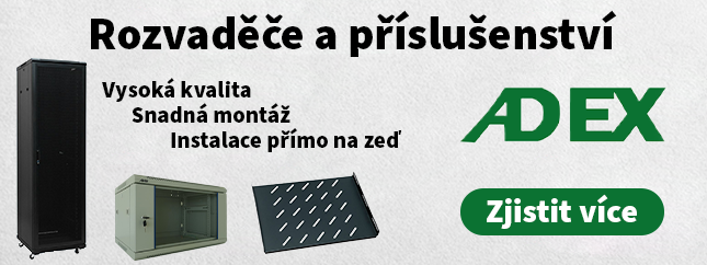 Rozvaděče a příslušenství Adex
