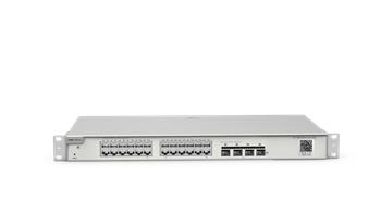 Ruijie RG-NBS3200-24GT4XS, 24-port Gigabit Layer 2 Managed Switch, 4 * 10G Uplinks