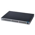 Ruijie RG-S5750C-48SFP4XS-H, Enterprise-Class Core/Aggregation Switch, 48 x GE Optical Ports, Two Expansion Slots, 10GE Uplink