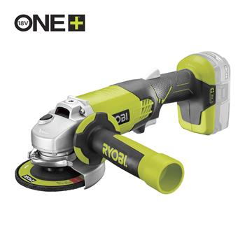 Ryobi, R18AG-0 , 18V One Plus ™ úhlová bruska 115 mm