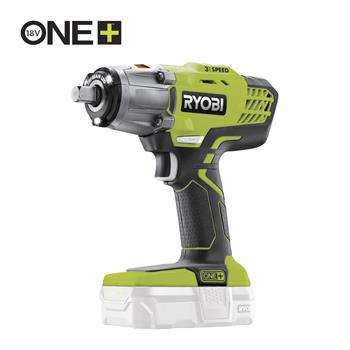 Ryobi, R18IW3-0 , 18V One Plus ™ rázový třírychlostní utahovák