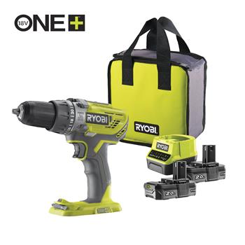 Ryobi, R18PD3-225S, 18V One Plus ™ příklepová vrtačka
