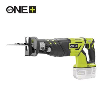 Ryobi, R18RS7-0, 18V One Plus ™ bezuhlíková šavlová pila