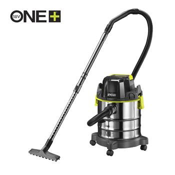 Ryobi, R18WDV-0, 18V One Plus ™ akumulátorový vysavač na sucho i na mokro