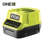 Ryobi, RC18120, 18V One Plus ™ nabíječka pro Li-Ion akumulátory