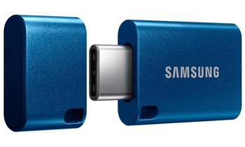 Samsung/256GB/USB 3.2/USB-C/Modrá