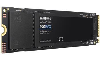 Samsung 990 EVO/2TB/SSD/M.2 NVMe/Černá/5R