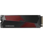 Samsung 990 PRO + Heatsink/1TB/SSD/M.2 NVMe/5R