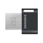 Samsung FIT Plus/512GB/USB 3.2/USB-A/Titan Gray