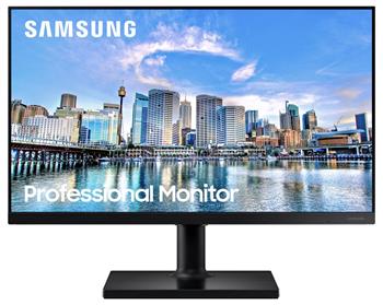 Samsung/LF24T450FZUXEN/24"/IPS/FHD/75Hz/5ms/Black/3R