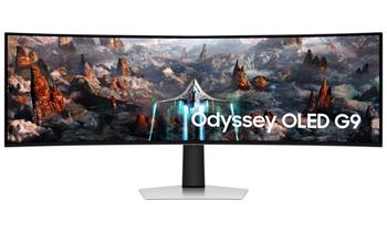 Samsung/LS49CG934SUXEN/49"/OLED/5120x1440/240Hz/0,03ms/Silver/3R