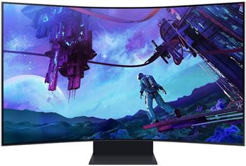 Samsung Odyssey Ark G9/G97NC/55"/VA/4K UHD/165Hz/1ms/Black/2R