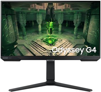 Samsung/Odyssey G40B/25"/IPS/FHD/240Hz/1ms/Black/2R