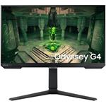 Samsung/Odyssey G40B/25"/IPS/FHD/240Hz/1ms/Black/2R