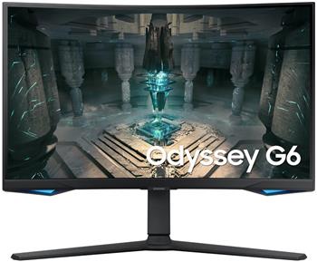 Samsung/Odyssey G65B/27"/VA/QHD/240Hz/1ms/Black/2R