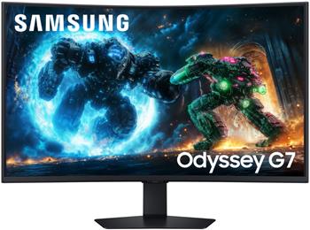Samsung Odyssey G7/LS37FG750EUXEN/37"/VA/4K UHD/165Hz/1ms/Černá/3R
