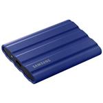 SAMSUNG Portable SSD T7 Shield 2TB / USB 3.2 Gen 2 / USB-C / Externí / Modrý