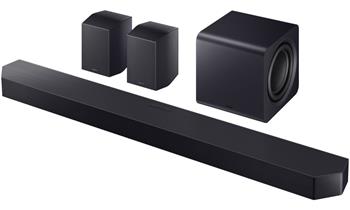 SAMSUNG soundbar HW-Q990F/ aktivní bezdrátový subwoofer/ 11.1.4/ 756 W/ BT/ HDMI/ Wi-Fi