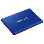 Samsung T7/1TB/SSD/Externí/2.5"/Modrá/3R