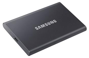 Samsung T7/2TB/SSD/Externí/2.5"/Stříbrná/3R