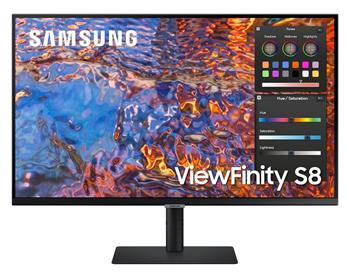 Samsung ViewFinity S8/S80PB/32"/IPS/4K UHD/60Hz/5ms/Černá/2R