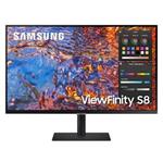Samsung ViewFinity/S80PB/32"/IPS/4K UHD/60Hz/5ms/Black/3R
