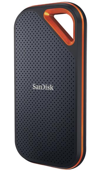 SanDisk Extreme PRO/2TB/SSD/Externí/Černá/5R