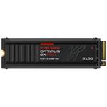 SANDISK Optimus GX PRO 8100 NVMe 8TB SSD Heatsink / NVMe M.2 PCIe Gen5 / Interní / M.2 2280