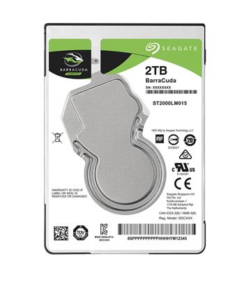 Seagate BarraCuda/2TB/HDD/2.5"/SATA/5400 RPM/2R