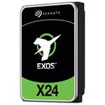 SEAGATE Exos X24 20TB HDD / ST20000NM007H / SAS / 3,5" / 7200 rpm / 512MB / 512E/4KN