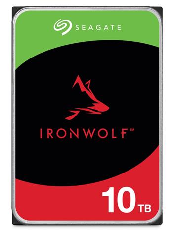 Seagate IronWolf/10TB/HDD/3.5"/SATA/7200 RPM/3R