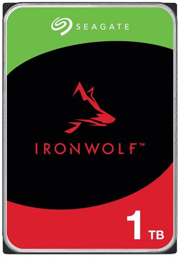 Seagate IronWolf/1TB/HDD/3.5"/SATA/5400 RPM/3R