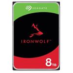 Seagate IronWolf 8TB HDD / ST8000VN004 / Interní 3,5" / 7200 rpm / SATA 6Gb/s / 256 MB