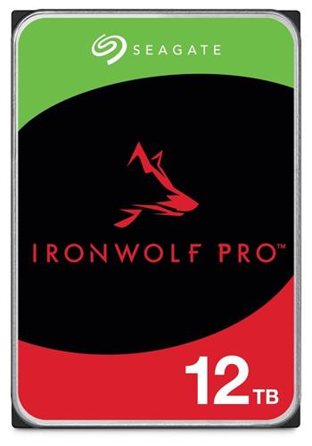 Seagate IronWolf Pro/12TB/HDD/3.5"/SATA/7200 RPM/5R