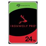 Seagate IronWolf Pro 24TB HDD / ST24000NT002 / Interní 3,5" / 7200 rpm / SATA III / 512 MB