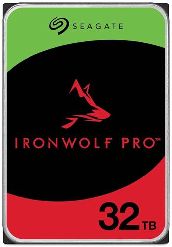 SEAGATE IronWolf Pro 32TB HDD / ST32000NT000 / Interní 3,5" / SATA 6Gb/s / 512MB