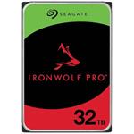 SEAGATE IronWolf Pro 32TB HDD / ST32000NT000 / Interní 3,5" / SATA 6Gb/s / 512MB